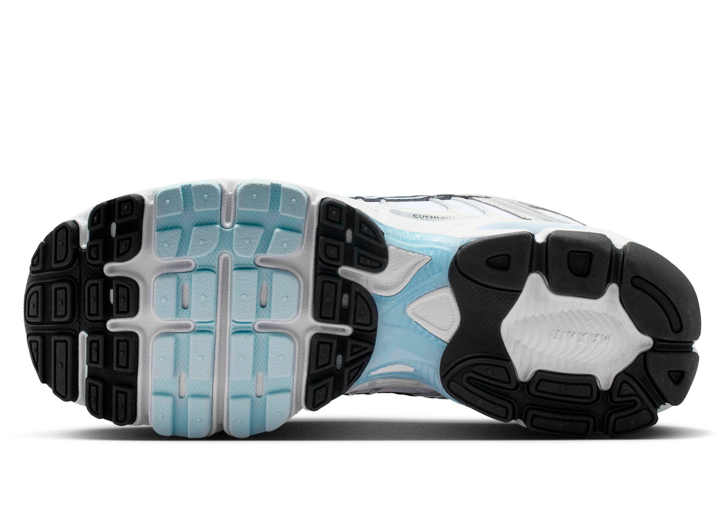 Women's Nike Air Max Moto 2K in White / Hydrogen Blue