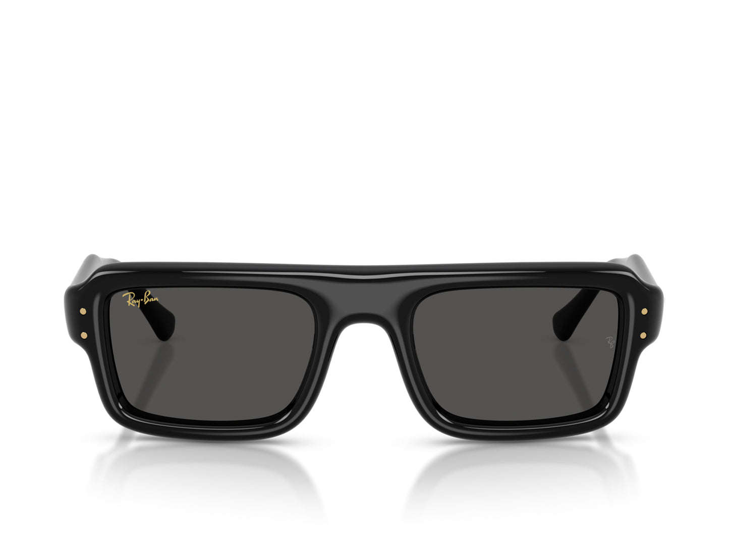 Ray Ban A$AP Rocky Flacko Puffer Sunglasses in Black w/ Ultra Black