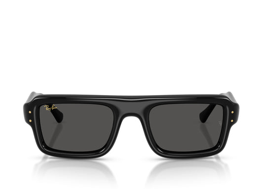 Ray Ban A$AP Rocky Flacko Puffer Sunglasses in Black w/ Ultra Black