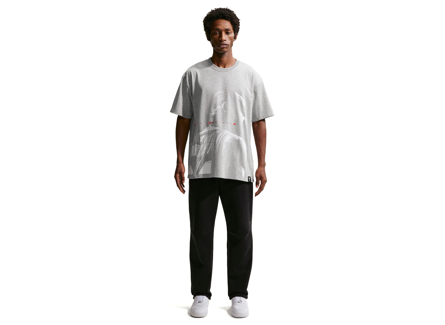 Nike Kobe Dri-FIT Basketball T-Shirt in Dark Grey Heather