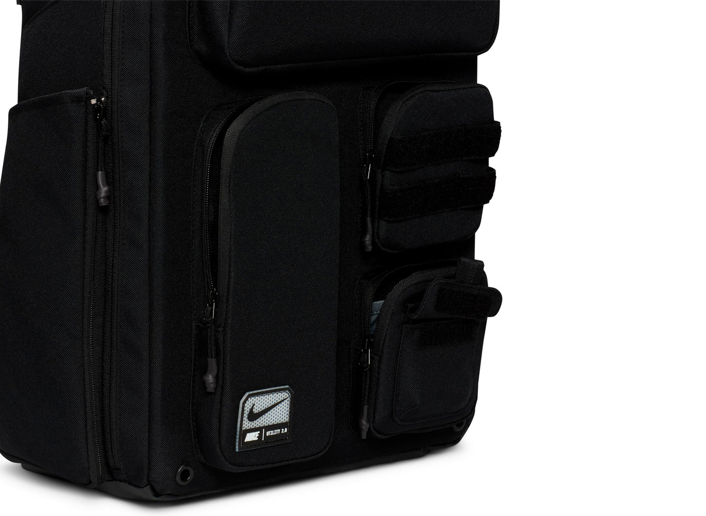Nike Utility Elite Backpack in Black / White