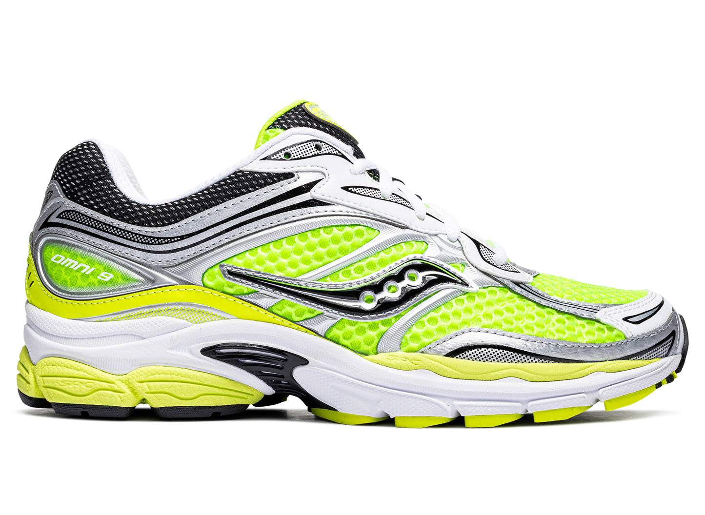 Saucony Progrid Omni 9 in Citron