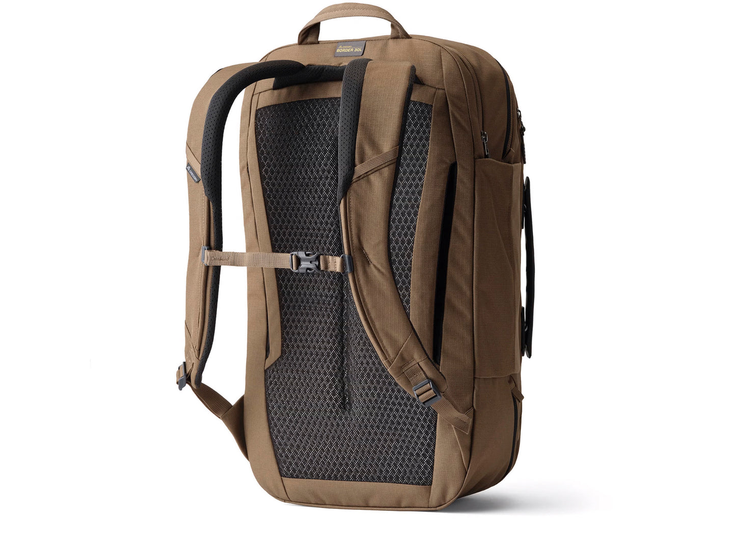 Gregory Border 30 in Mesa Brown