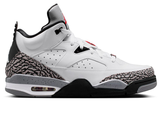 Jordan Son of Mars Low in White / Gym Red