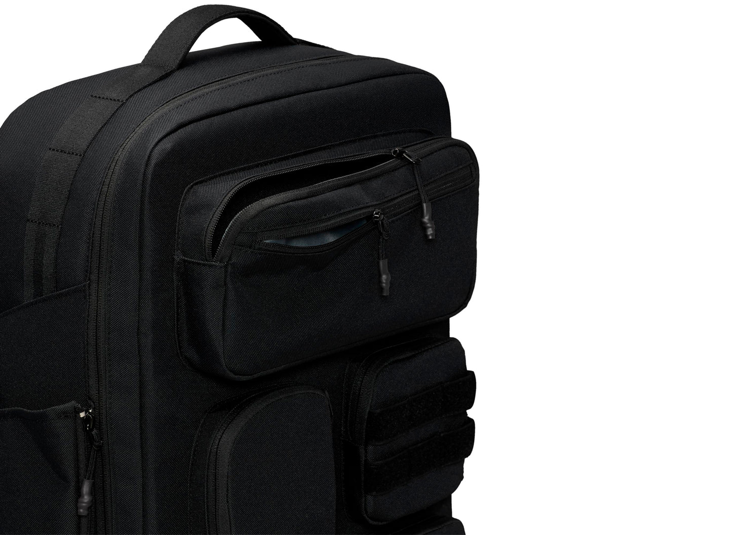 Nike Utility Elite Backpack in Black / White
