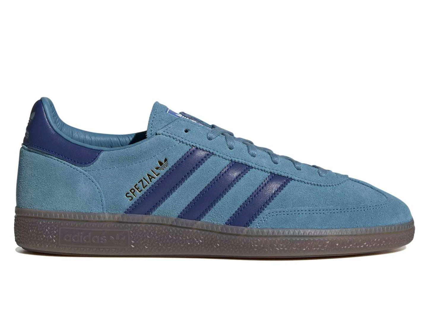 Adidas Handball Spezial Mig in Tactile Steel / Team Royal Blue
