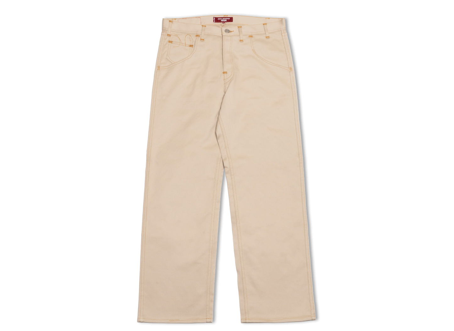 Junya Watanabe Pants in Off Beige