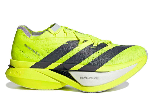 Adidas Adizero Prime X3 Strung in Solar Yellow