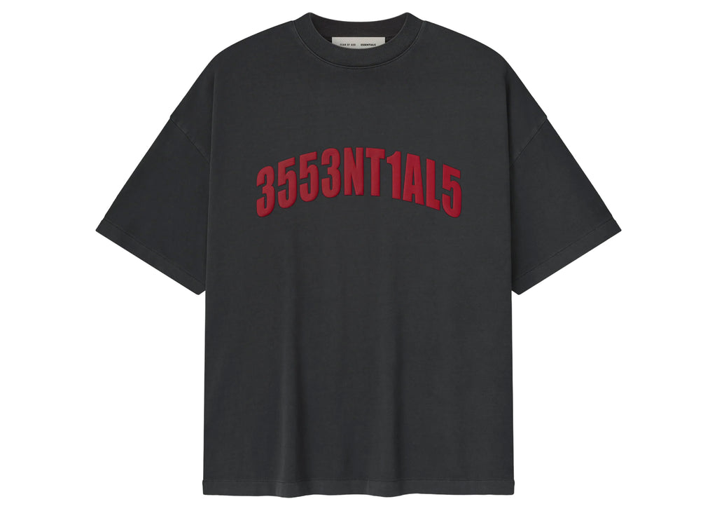 Fear of God Essentials 90's Short Sleeve Tee Chicago 'Iron Grey'