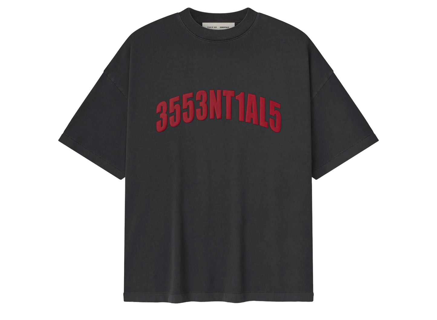 Fear of God Essentials 90's Short Sleeve Tee Chicago 'Iron Grey'