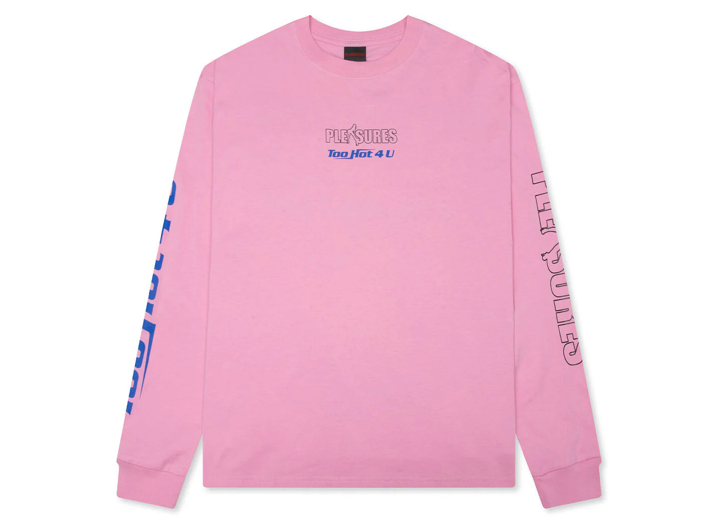 Pleasures Hot 4 U Long Sleeve in Pink