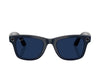 Ray-Ban Meta Wayfarer (Gen 2) Sunglasses in Shiny Cosmic Blue w/ Transitions Sapphire Lenses