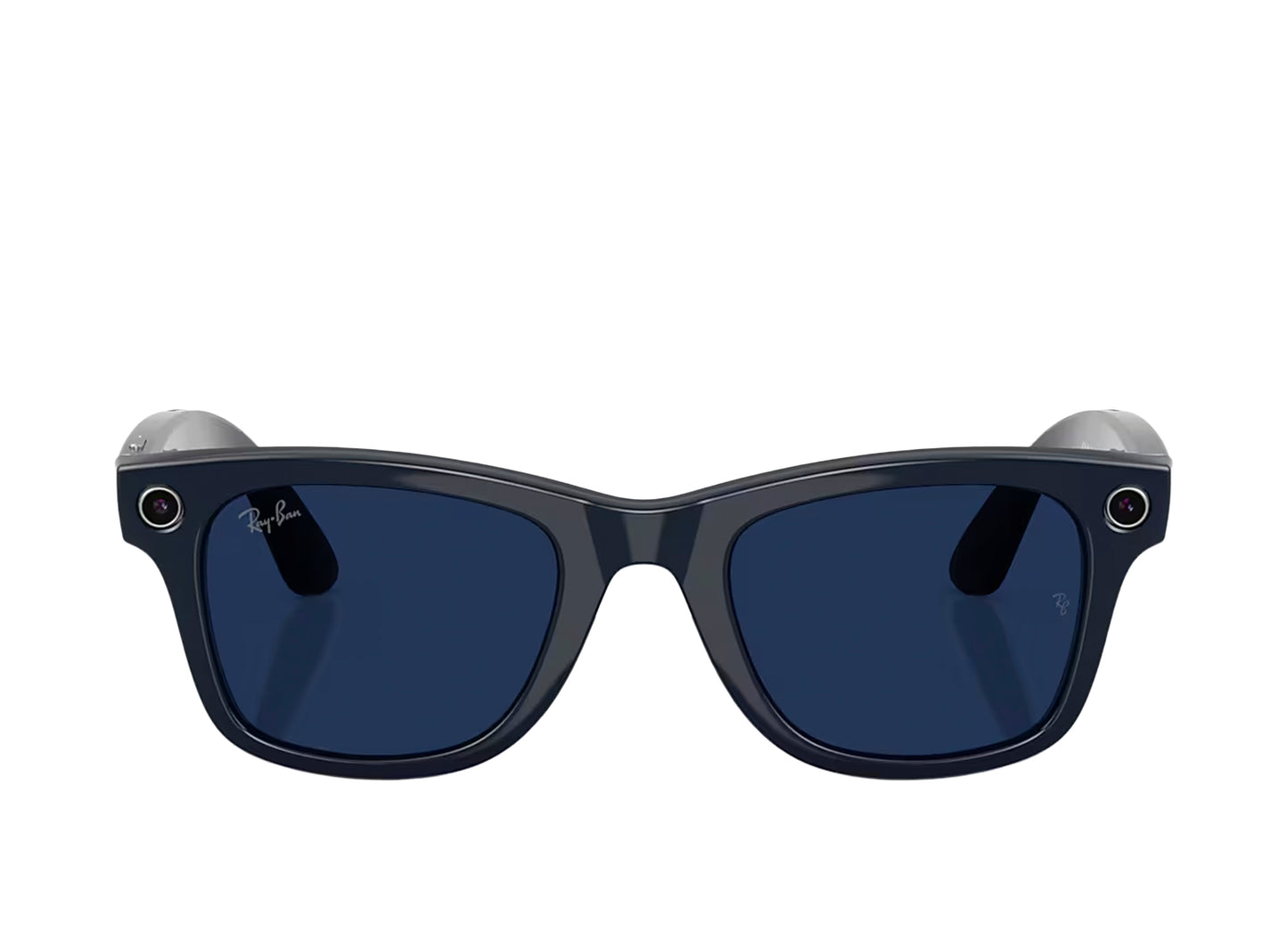Ray-Ban Meta Wayfarer (Gen 2) Sunglasses in Shiny Cosmic Blue w/ Transitions Sapphire Lenses
