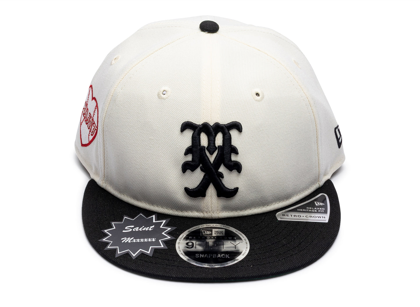 Saint Michael NE Cap Celebrity in White