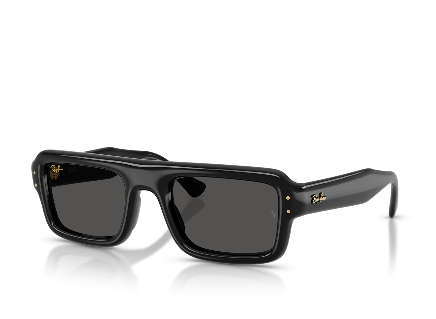 Ray Ban A$AP Rocky Flacko Puffer Sunglasses in Black w/ Ultra Black