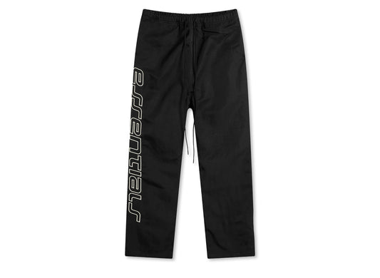 Fear of God Essentials Active Trace Relaxed Drawstring Pant 'Vintage Black'