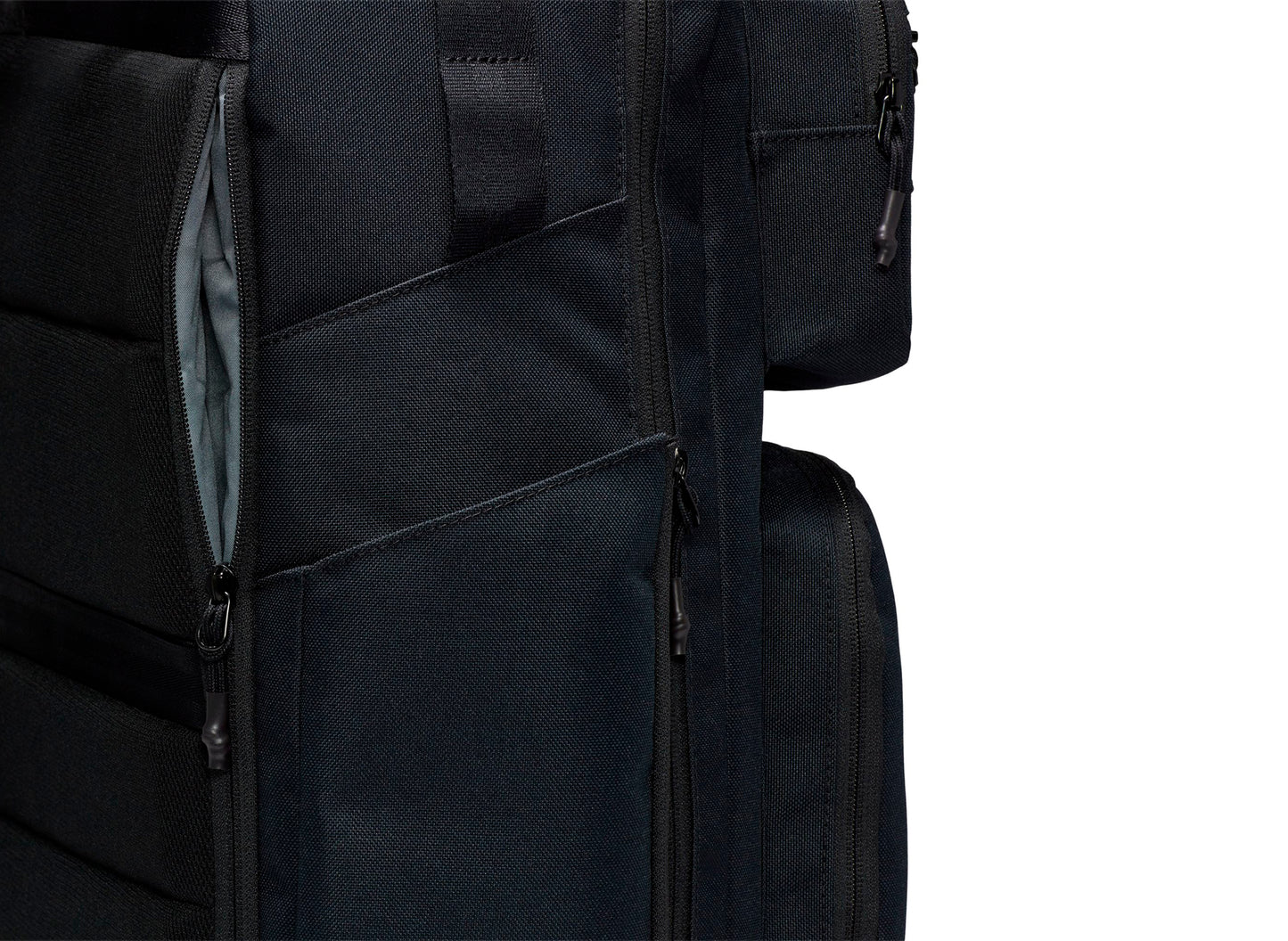 Nike Utility Elite Backpack in Black / White