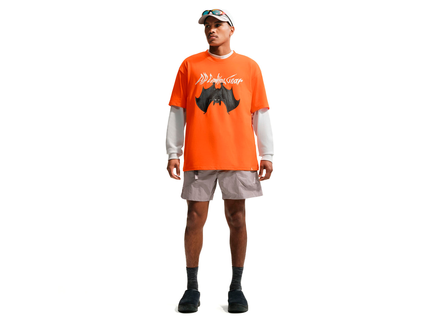 Nike ACG "Dolomiti" Shorts in College Grey
