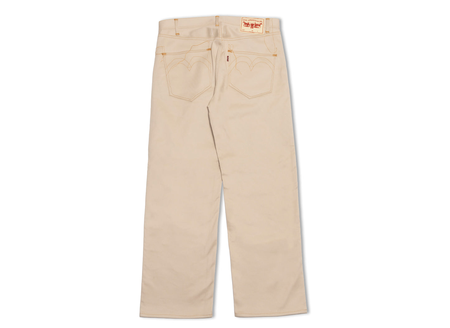 Junya Watanabe Pants in Off Beige