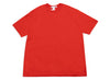 Comme des Garçons SHIRT Logo Tee Oversized in Red
