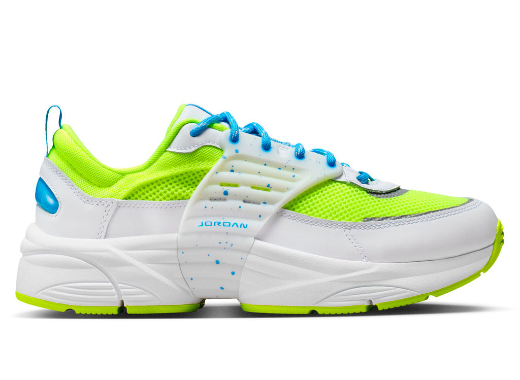 Jordan Trunner O/S in Volt / White