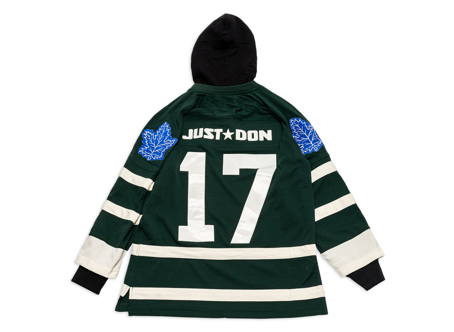 Mitchell & Ness NHL Just Don Jersey Hoodie Toronto Maple Leaves