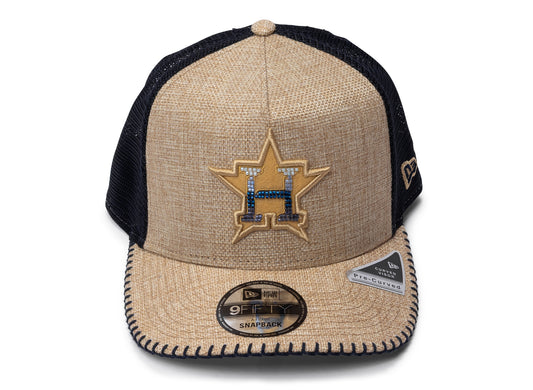 New Era 9Fifty AF Beaded Houston Astros Snapback Hat