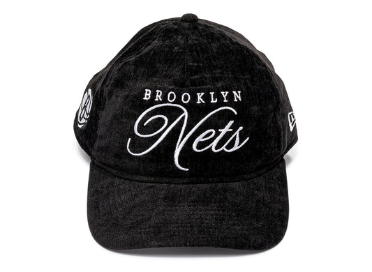 New Era Team Script Brooklyn Nets Snapback Hat