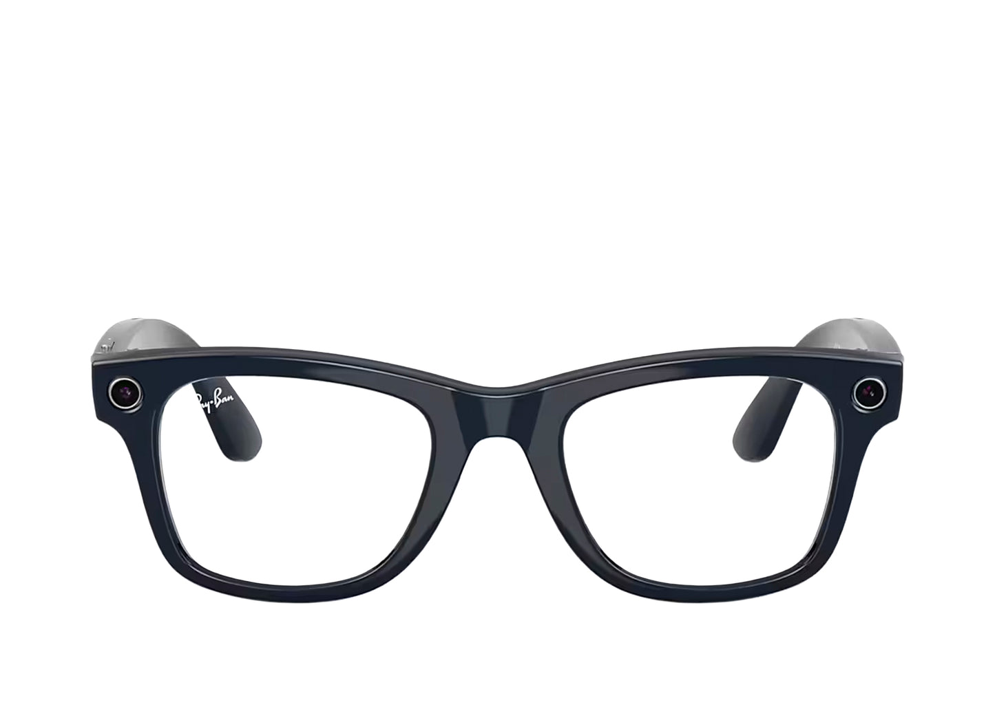 Ray-Ban Meta Wayfarer (Gen 2) Sunglasses in Shiny Cosmic Blue w/ Transitions Sapphire Lenses