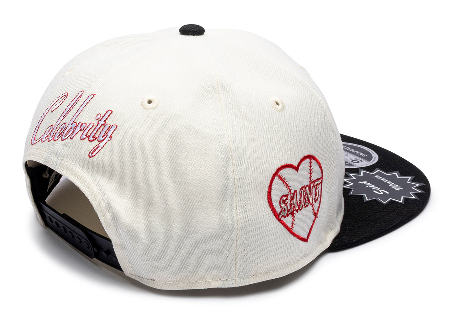 Saint Michael NE Cap Celebrity in White