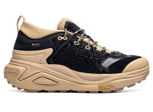Unisex Hoka Kaha 3 Low GTX TP in Black / Khaki