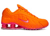 Women's Nike Shox R4 AB in Total Orange