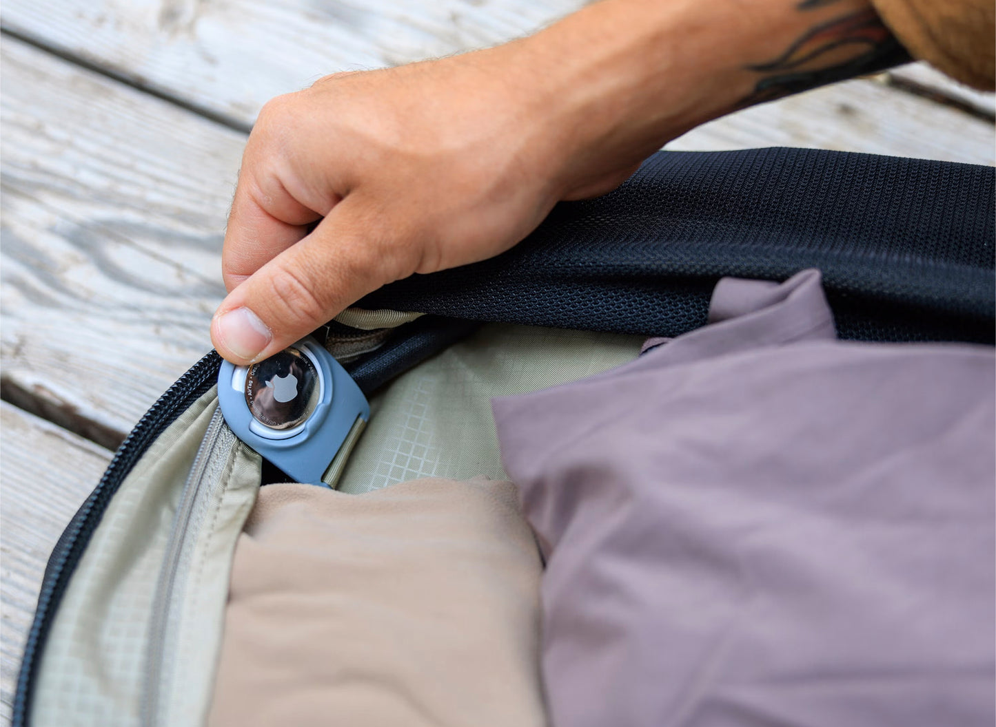 Gregory Border 30 in Mesa Brown