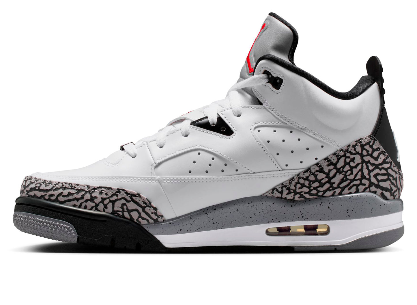 Jordan Son of Mars Low in White / Gym Red