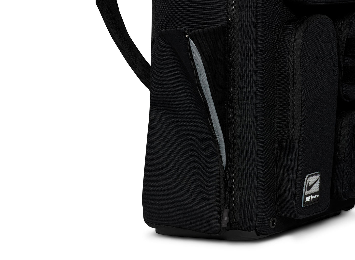 Nike Utility Elite Backpack in Black / White