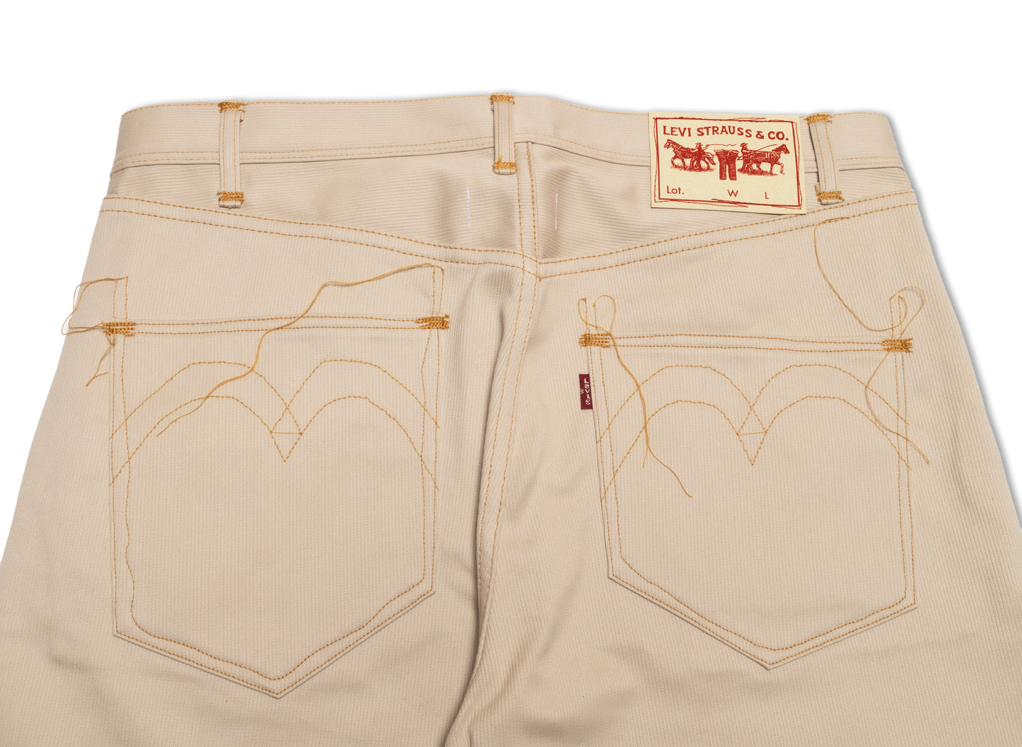 Junya Watanabe Pants in Off Beige
