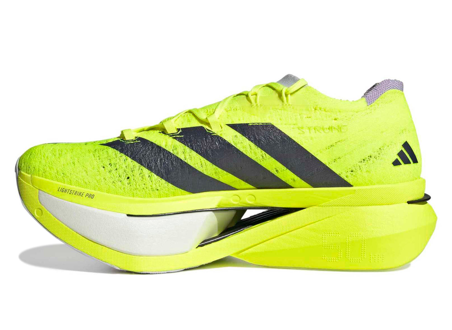 Adidas Adizero Prime X3 Strung in Solar Yellow