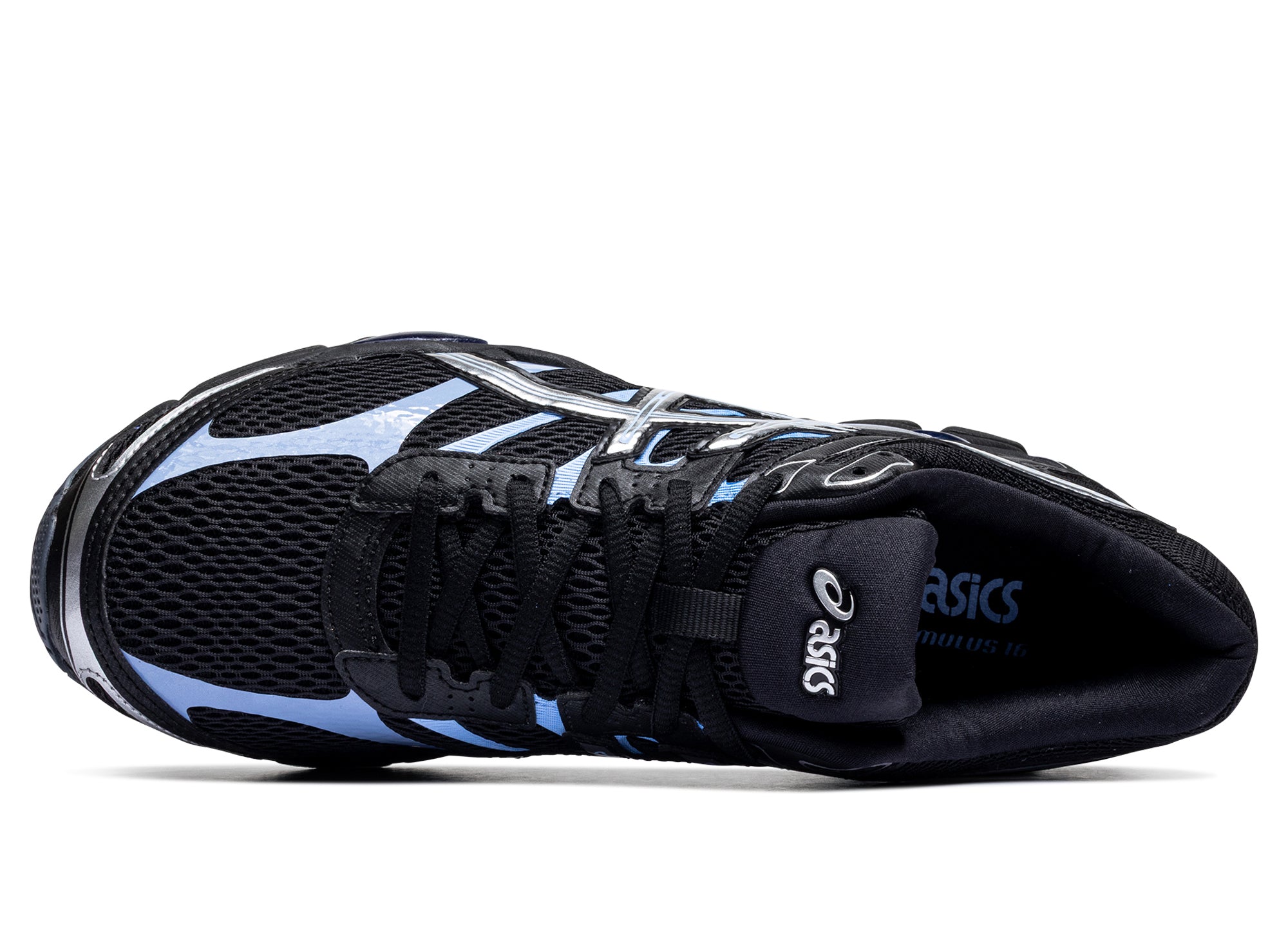 Asics Gel-Cumulus 16 in 'Black / Pure Silver' – Oneness Boutique