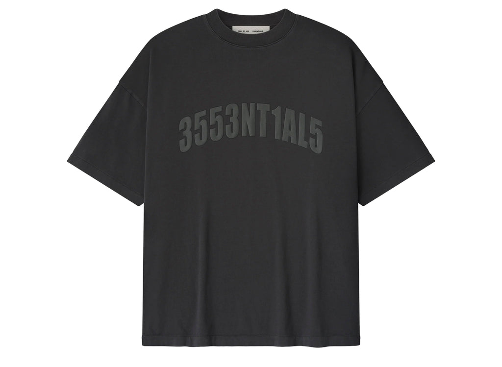 Fear of God Essentials 90's Short Sleeve Tee Los Angeles 'Vintage Black'