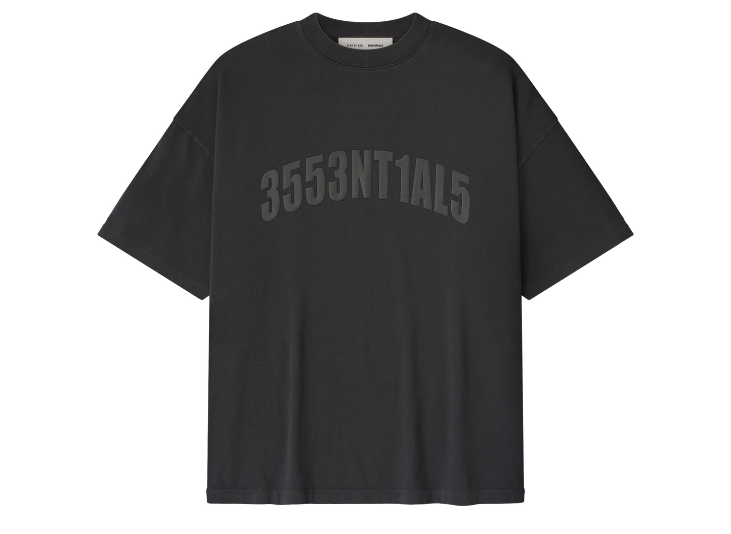Fear of God Essentials 90's Short Sleeve Tee Los Angeles 'Vintage Black'