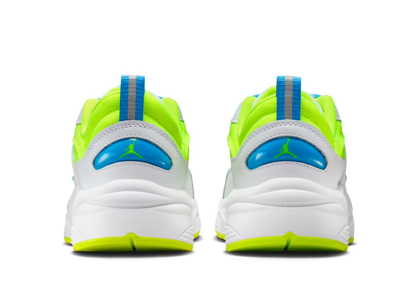 Jordan Trunner O/S in Volt / White