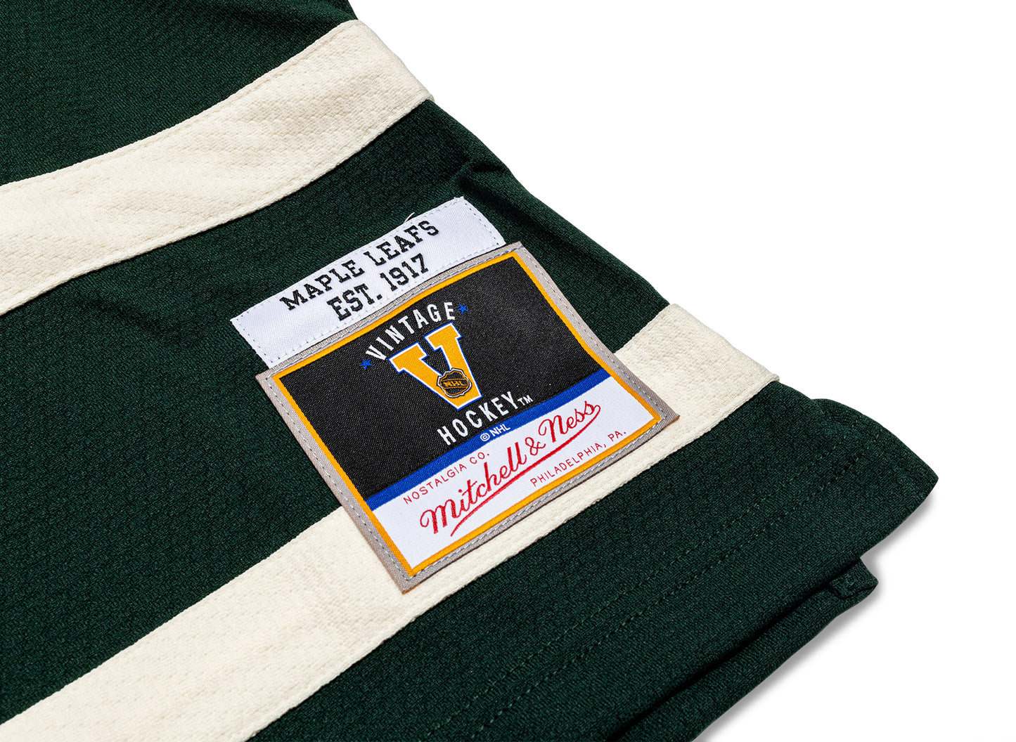 Mitchell & Ness NHL Just Don Jersey Hoodie Toronto Maple Leaves