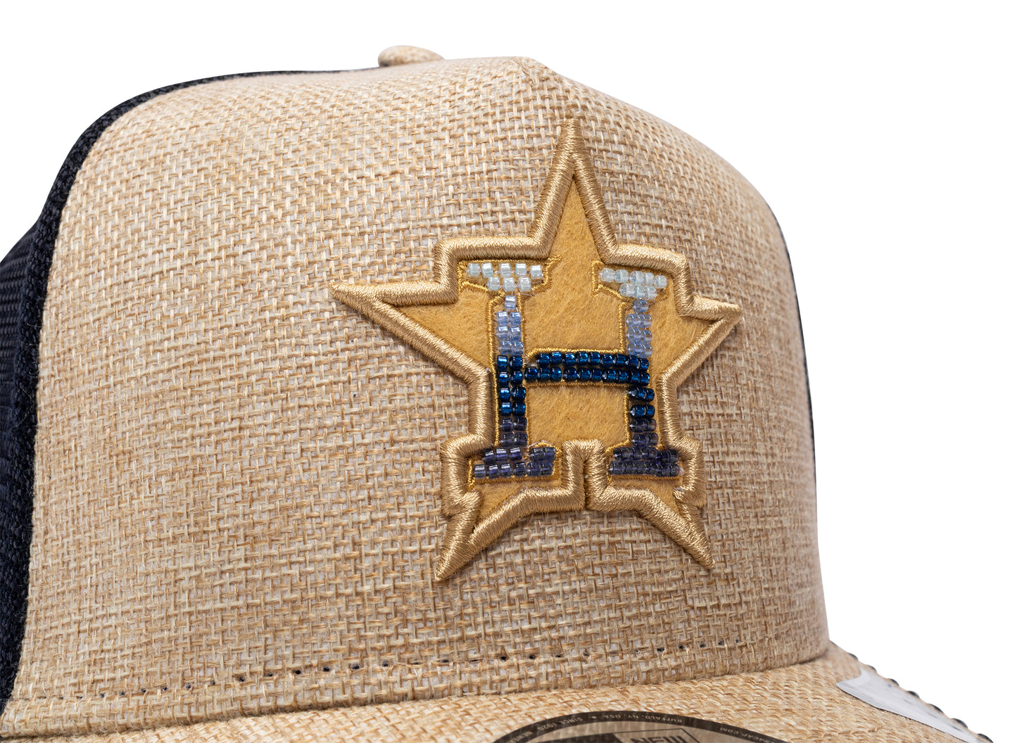 New Era 9Fifty AF Beaded Houston Astros Snapback Hat