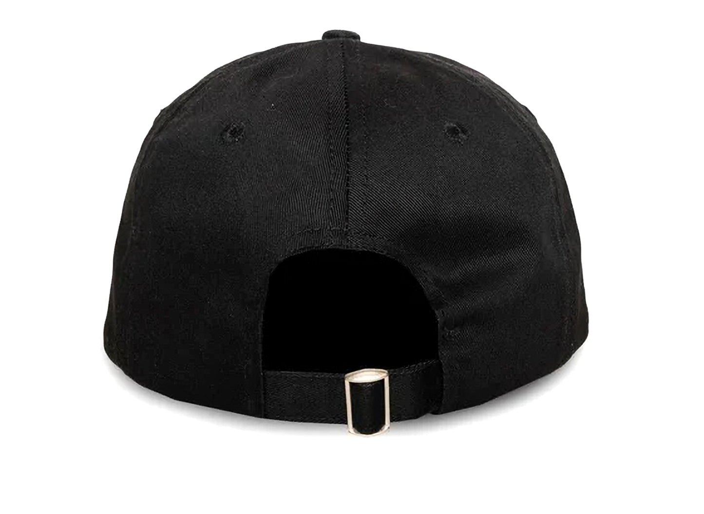 Pleasures x Zero Black Skull Dad Cap in Black
