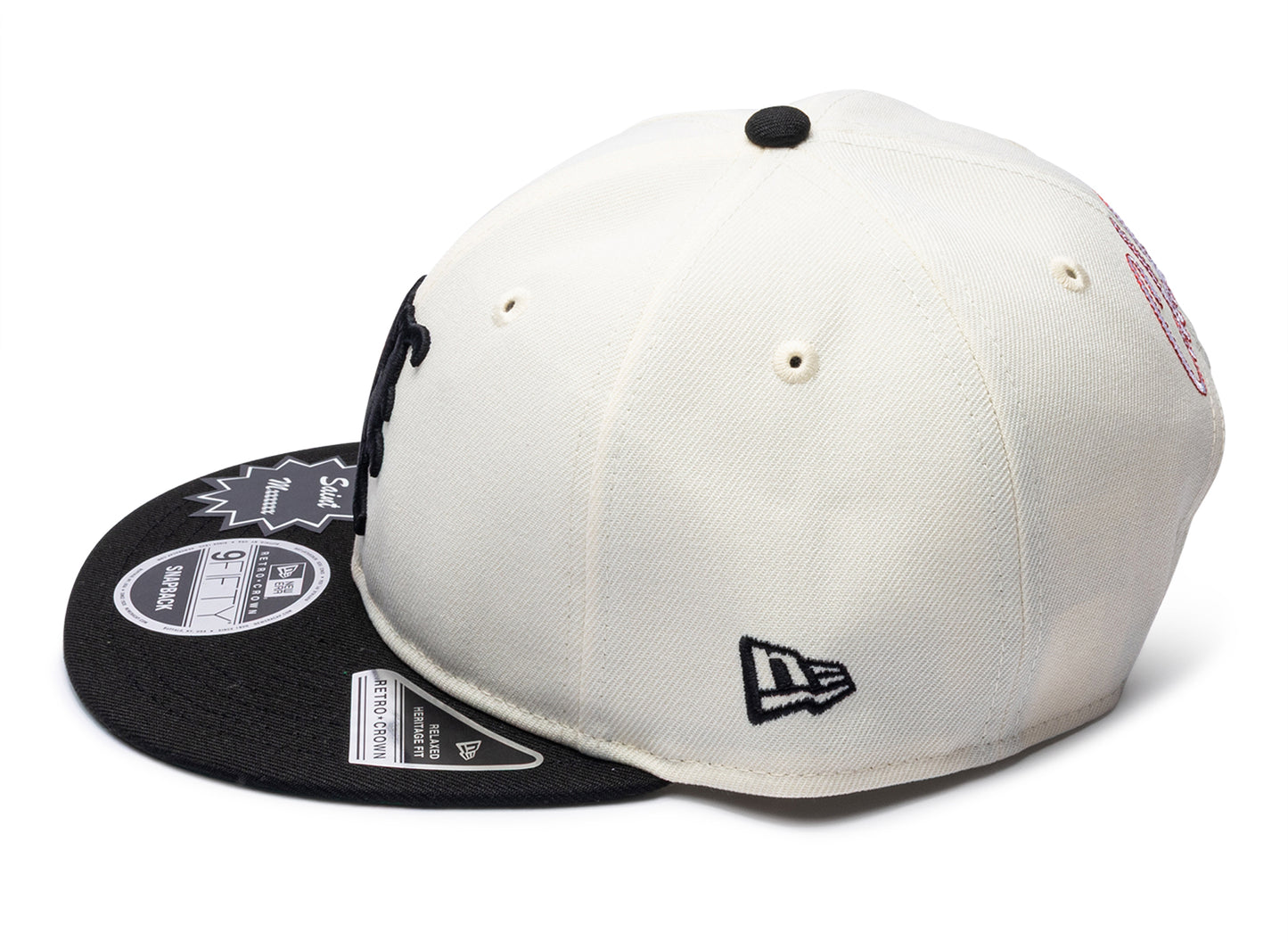 Saint Michael NE Cap Celebrity in White