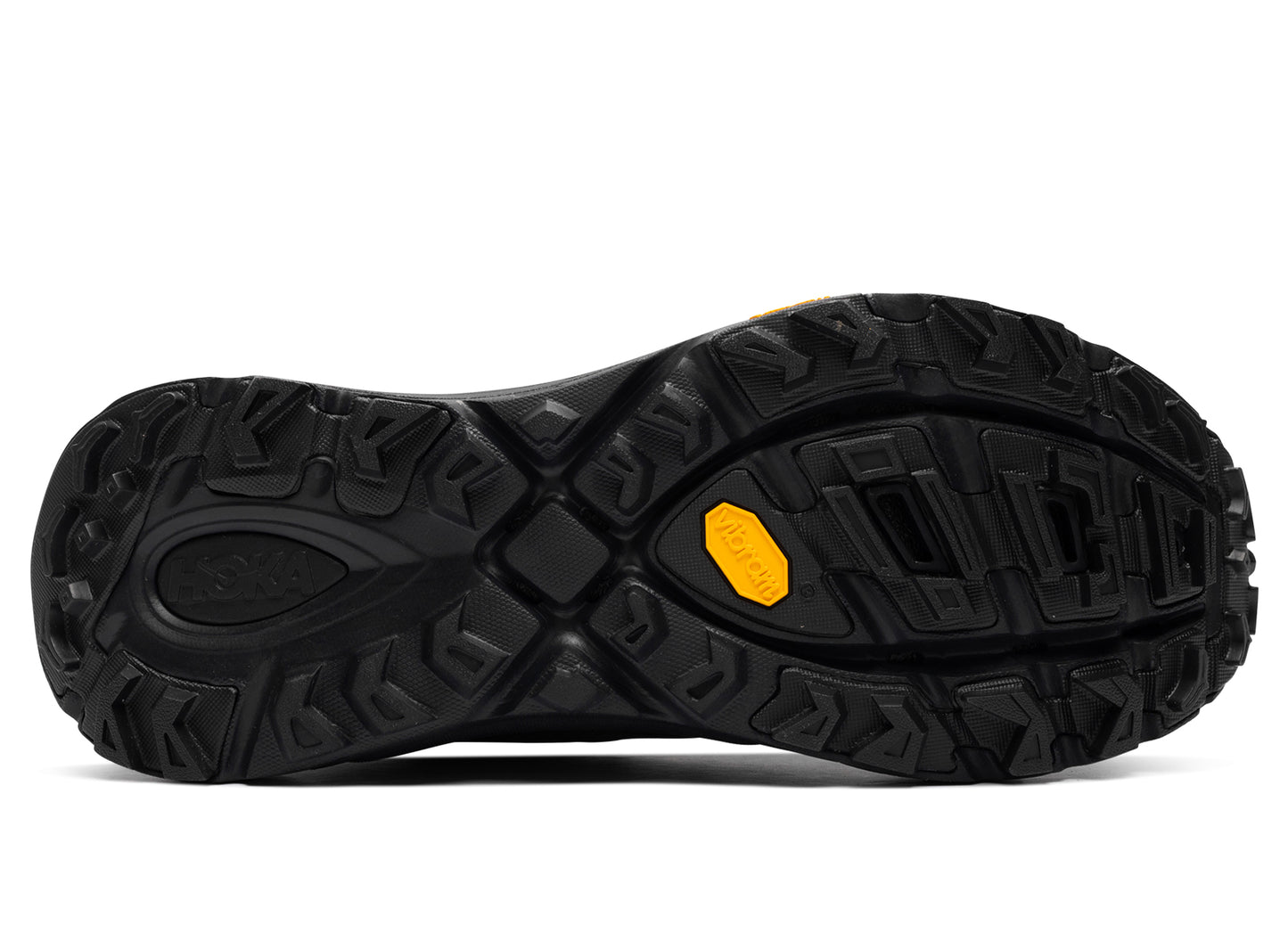 Unisex Hoka Mafate Three2 'Gravel / Carbon Black'