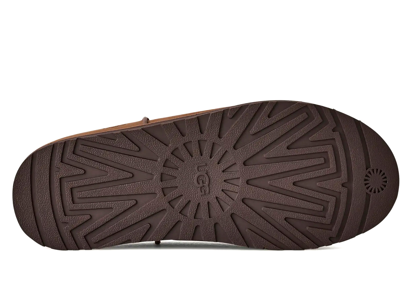 Ugg Otzo Clog in Dark Chestnut