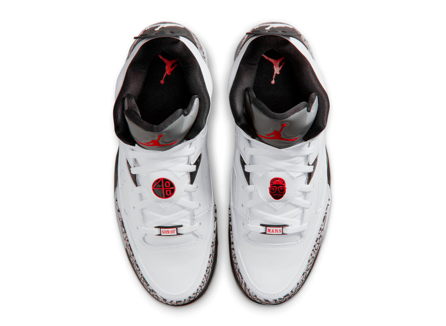 Jordan Son of Mars Low in White / Gym Red