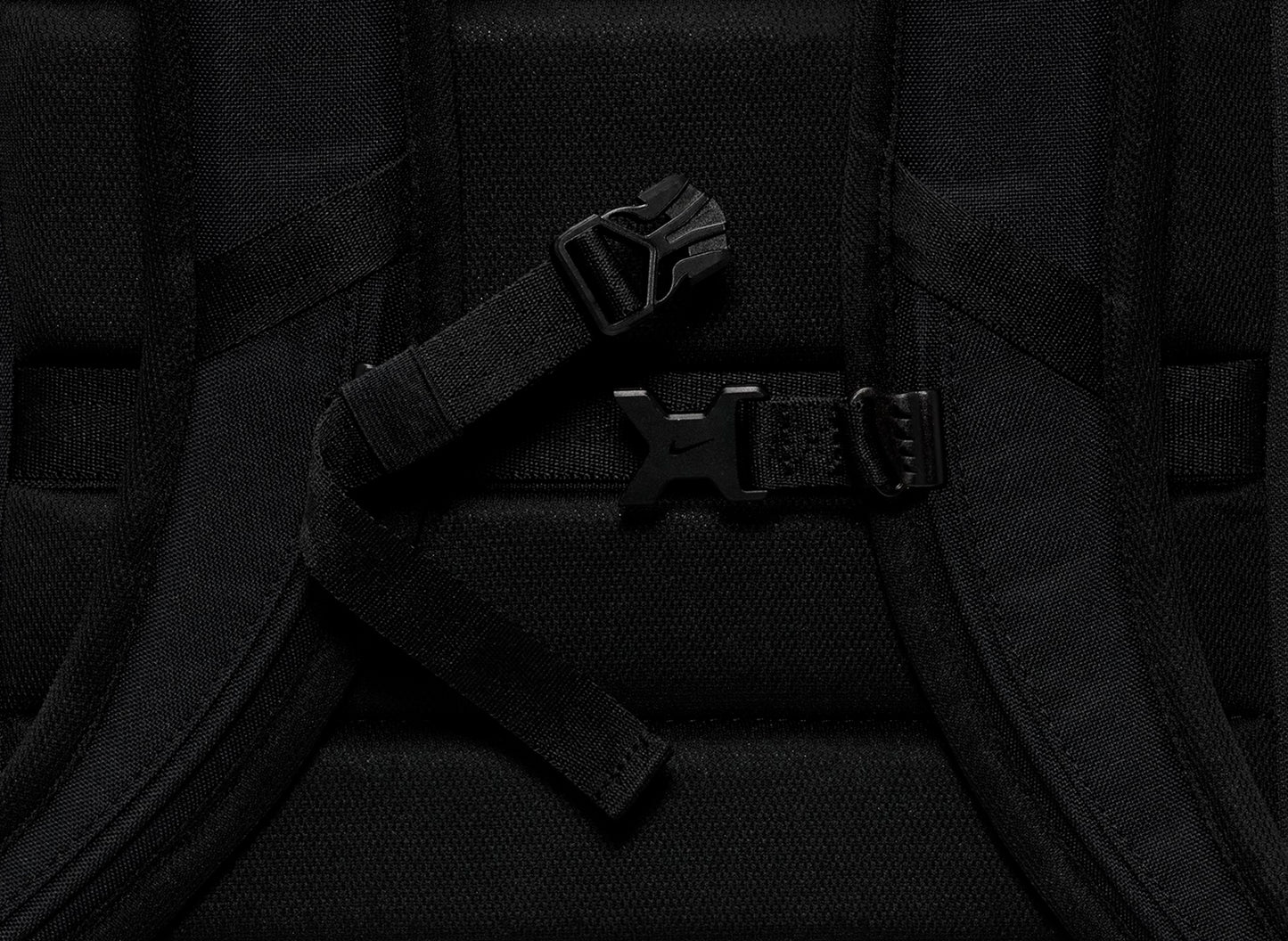 Nike Utility Elite Backpack in Black / White