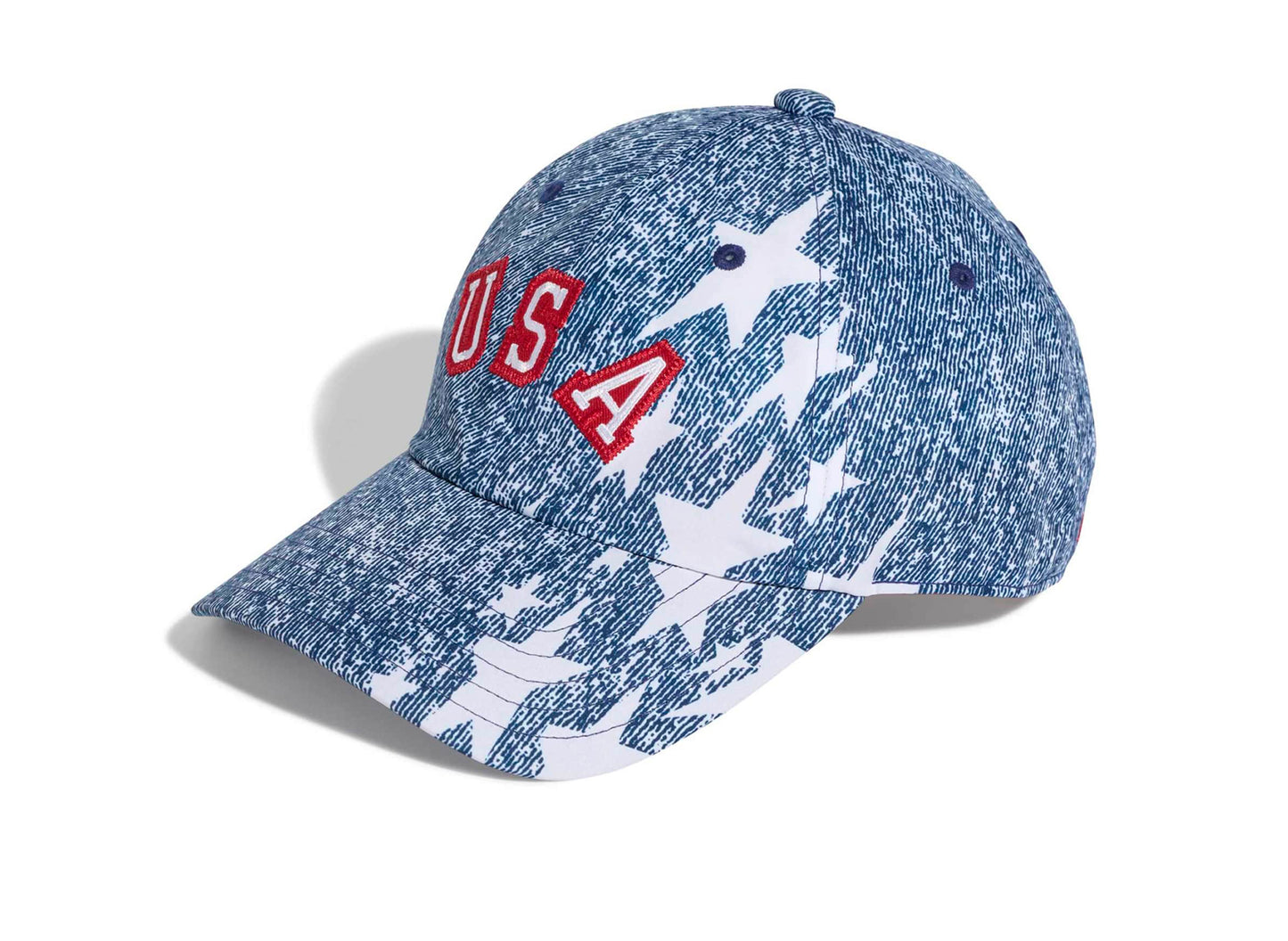 Casquette Adidas en jean à motif